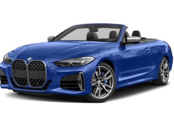 BMW M440I 2023 WBA53AT01PCL21159 image