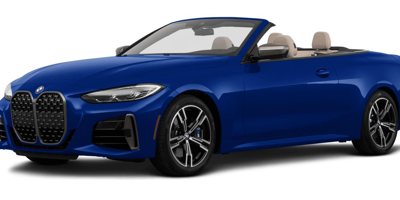 BMW M440I 2023 WBA53AT0XPCM47813 image