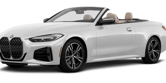 BMW M440I 2023 WBA53AT01PCM17048 image