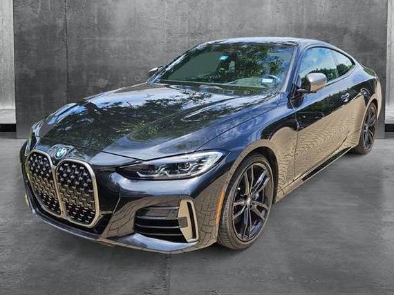BMW M440I 2023 WBA83AP02PCL21338 image