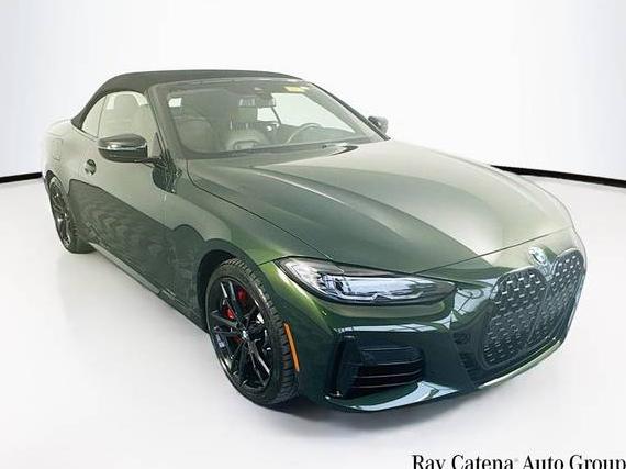 BMW M440I 2023 WBA63AT05PCL58378 image