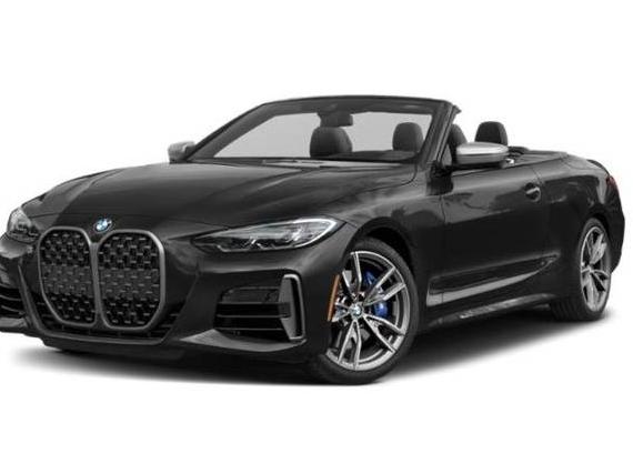BMW M440I 2023 WBA53AT07PCL58278 image