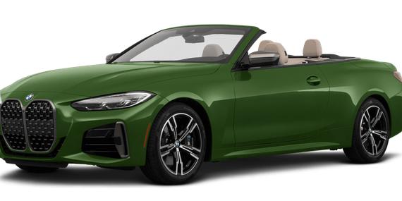 BMW M440I 2023 WBA53AT02PCM23277 image