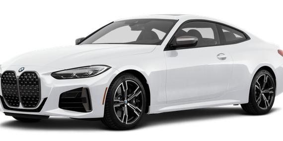 BMW M440I 2023 WBA13AR08PCL80716 image