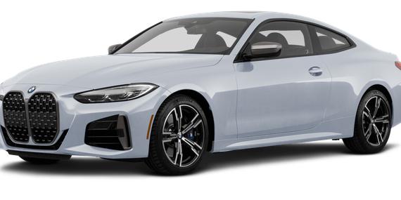 BMW M440I 2023 WBA83AP07PCL13803 image