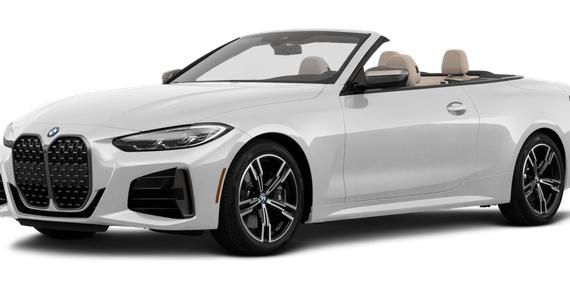 BMW M440I 2023 WBA53AT08PCM13286 image