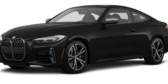 BMW M440I 2023 WBA13AR05PCL85307 image