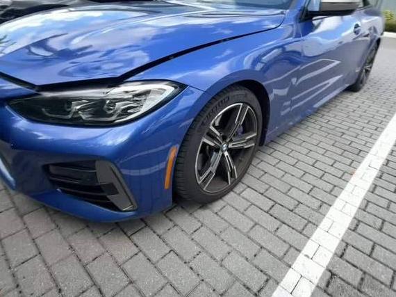 BMW M440I 2023 WBA53AT09PCM16388 image