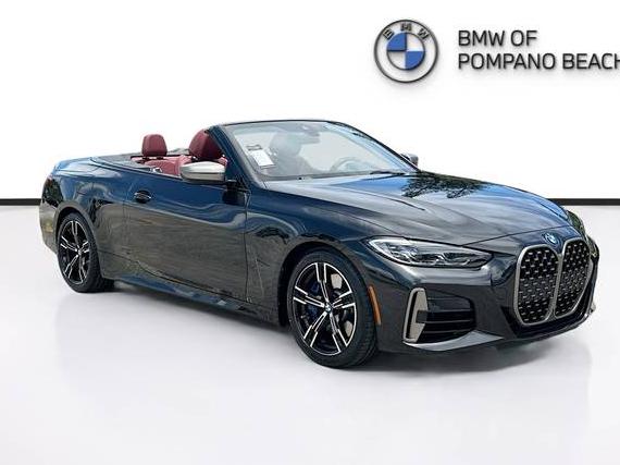 BMW M440I 2023 WBA53AT01PCL58292 image
