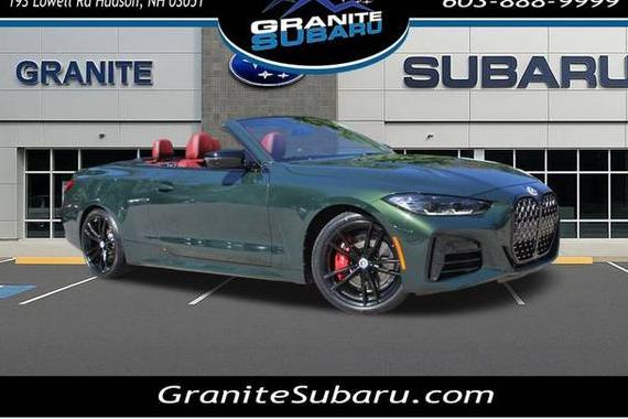 BMW M440I 2023 WBA63AT00PCL95371 image BMW M440I 2023 WBA63AT00PCL95371 image