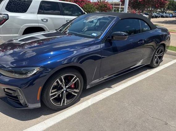 BMW M440I 2023 WBA63AT01PCL82225 image