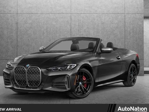 BMW M440I 2023 WBA53AT04PCL40417 image