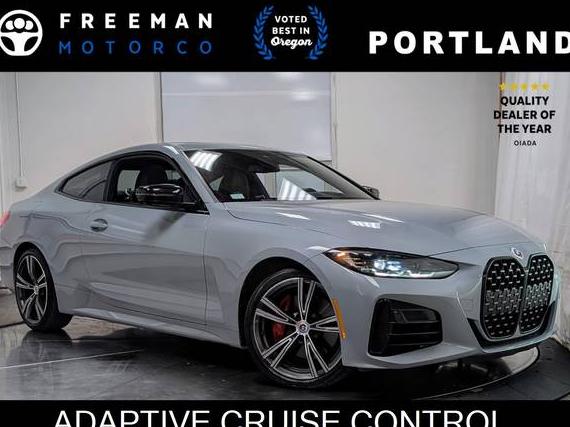 BMW M440I 2023 WBA13AR08PCL29233 image