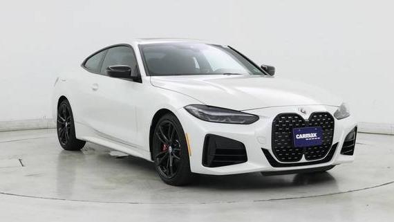 BMW M440I 2023 WBA13AR03PCL69252 image