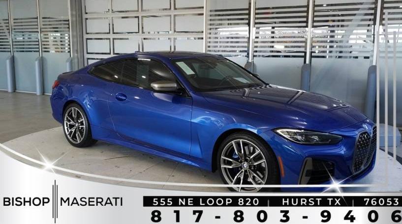 BMW M440I 2023 WBA83AP0XPCM86232 image