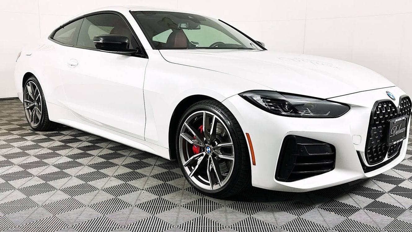 BMW M440I 2023 WBA13AR09PCL73600 image