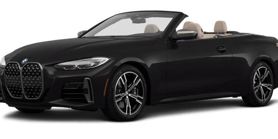 BMW M440I 2023 WBA53AT03PCL73568 image