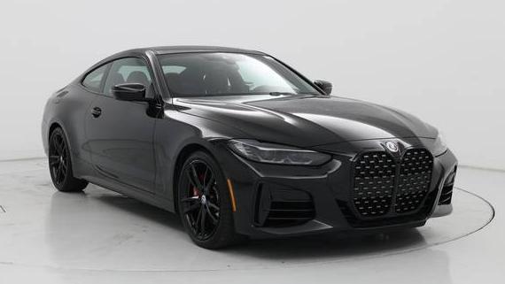 BMW M440I 2023 WBA83AP07PCL18399 image