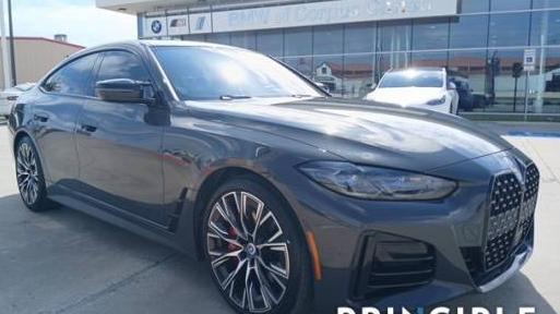 BMW M440I 2023 WBA63AW01PFN88199 image