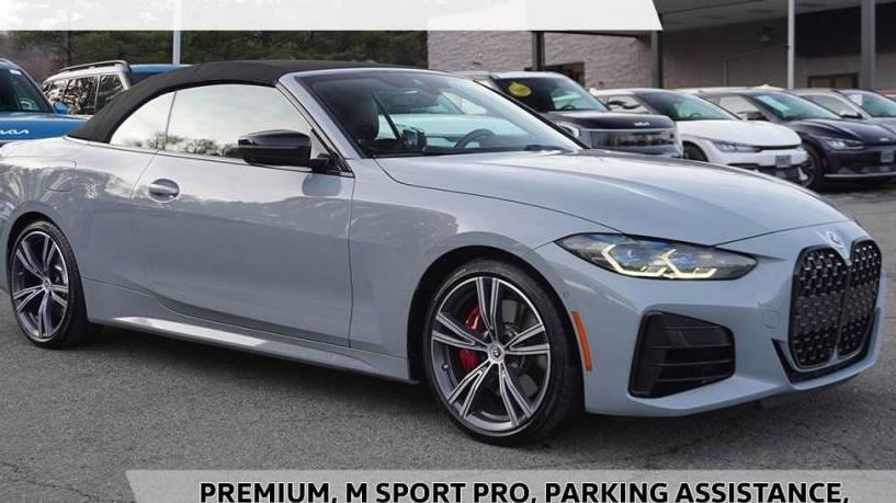 BMW M440I 2023 WBA63AT07PCL30758 image