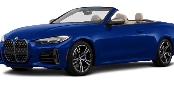 BMW M440I 2023 WBA63AT00PCM62468 image