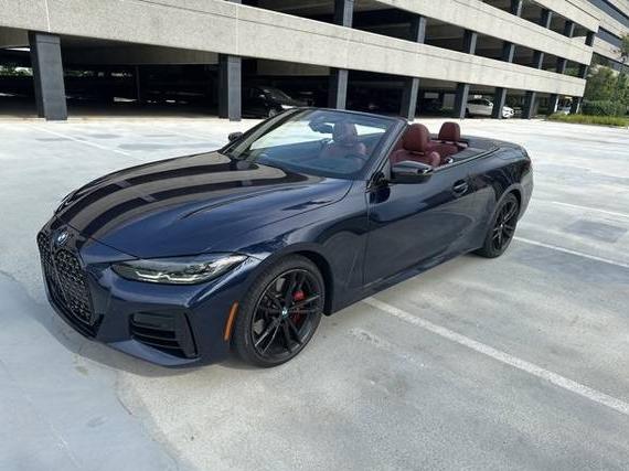 BMW M440I 2023 WBA63AT09PCL24959 image