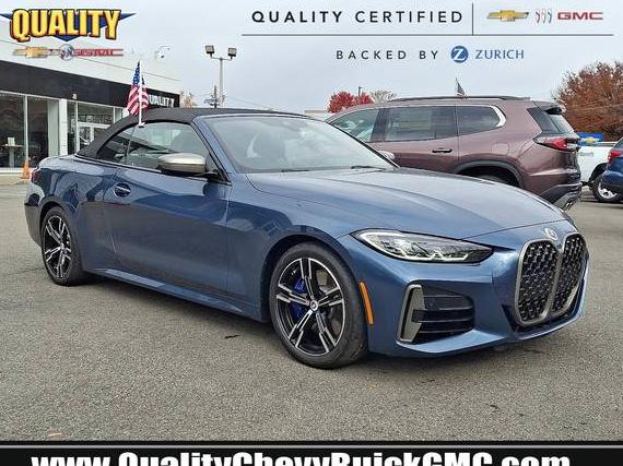 BMW M440I 2023 WBA63AT0XPCM28036 image BMW M440I 2023 WBA63AT0XPCM28036 image