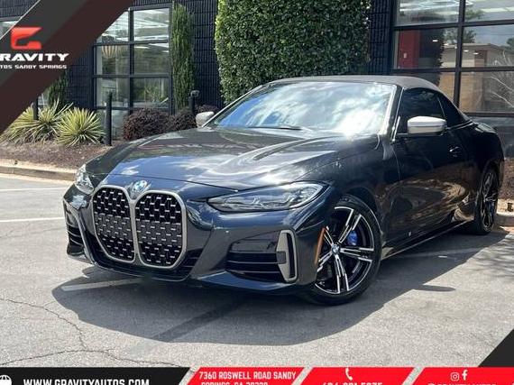 BMW M440I 2023 WBA53AT08PCL58435 image