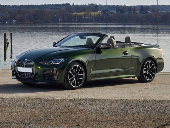 BMW M440I 2023 WBA53AT07PCL15110 image