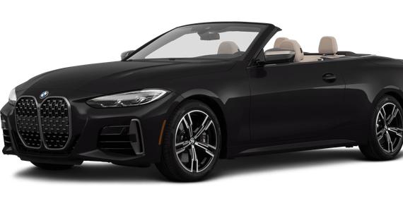 BMW M440I 2023 WBA53AT08PCL50075 image