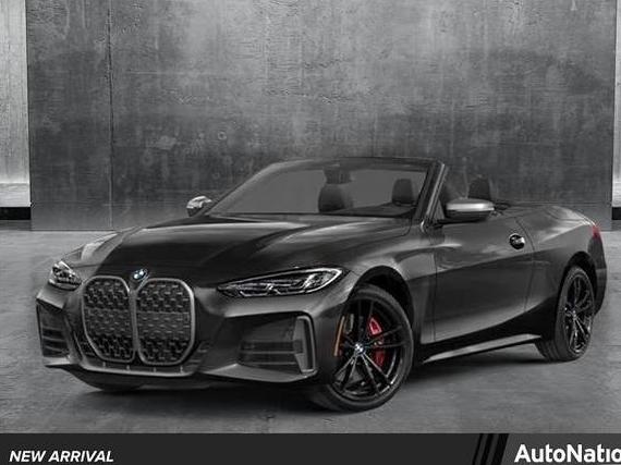 BMW M440I 2023 WBA53AT02PCL33224 image