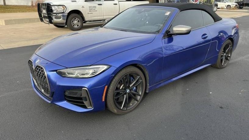 BMW M440I 2023 WBA63AT02PCM46823 image