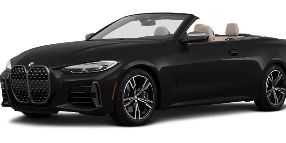 BMW M440I 2023 WBA63AT01PCL72214 image