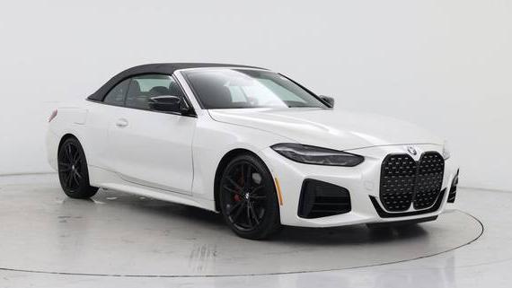 BMW M440I 2023 WBA53AT08PCL42087 image