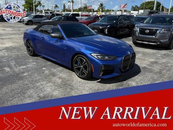 BMW M440I 2023 WBA63AT05PCM69738 image