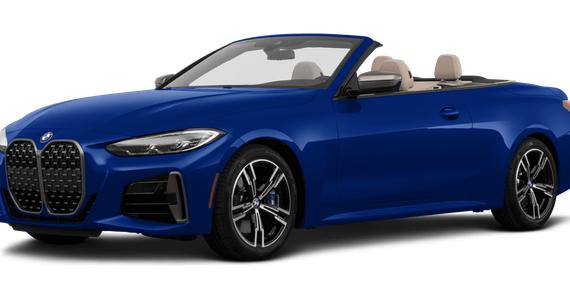 BMW M440I 2023 WBA53AT09PCL38968 image
