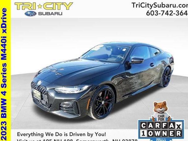 BMW M440I 2023 WBA13AR09PCL29080 image