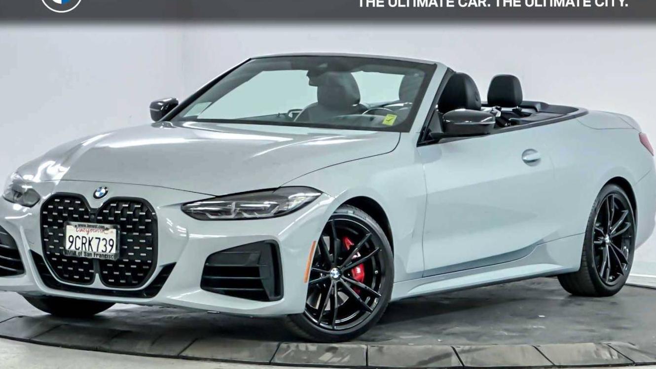 BMW M440I 2023 WBA53AT04PCL21253 image