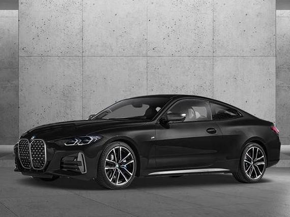 BMW M440I 2021 WBA13AR01MCF74518 image