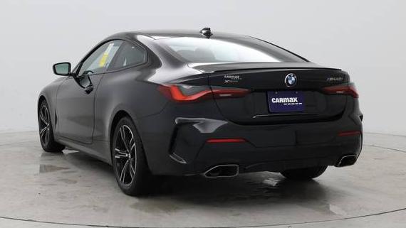 BMW M440I 2021 WBA13AR00MCF69620 image