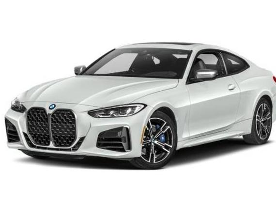 BMW M440I 2021 WBA13AR09MCG58764 image