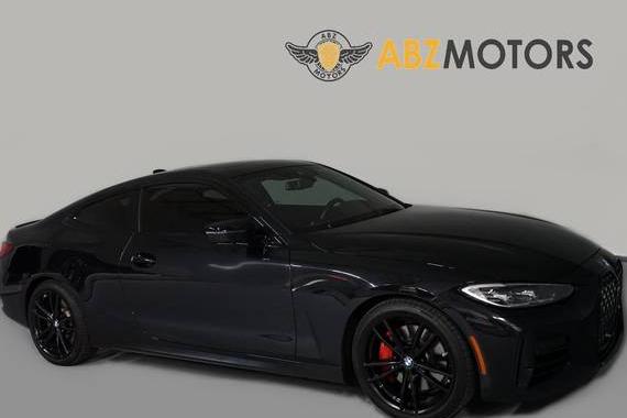 BMW M440I 2021 WBA13AR06MCG01325 image