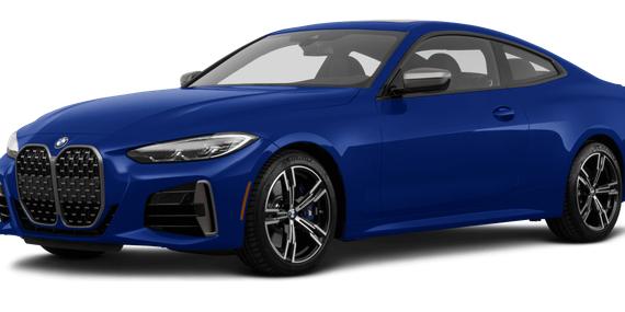 BMW M440I 2021 WBA13AR07MCG85591 image