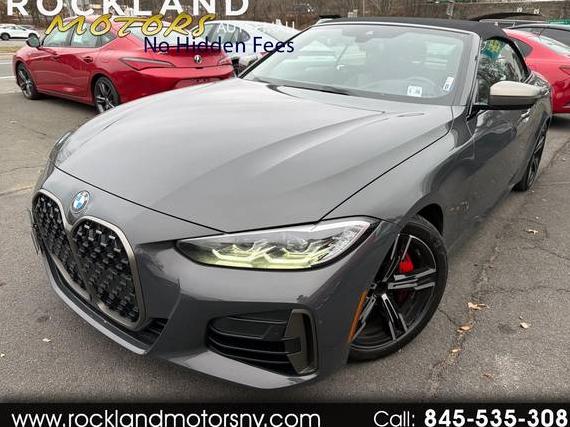 BMW M440I 2021 WBA53AT01MCH17073 image BMW M440I 2021 WBA53AT01MCH17073 image