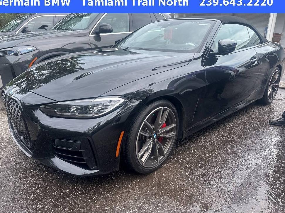 BMW M440I 2021 WBA53AT07MCH57464 image