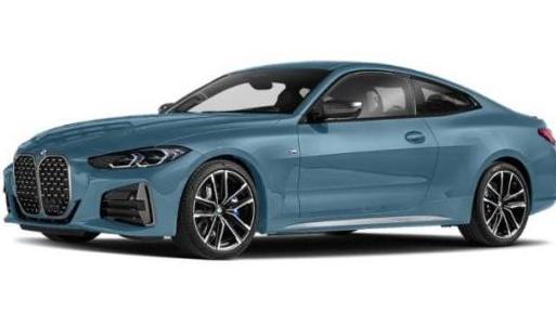 BMW M440I 2021 WBA13AR08MCF32699 image