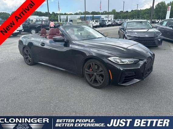 BMW M440I 2021 WBA53AT09MCG71122 image