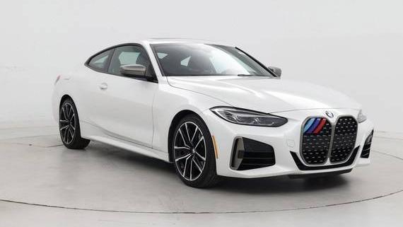BMW M440I 2021 WBA13AR05MCF61576 image