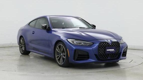 BMW M440I 2021 WBA13AR04MCG09469 image