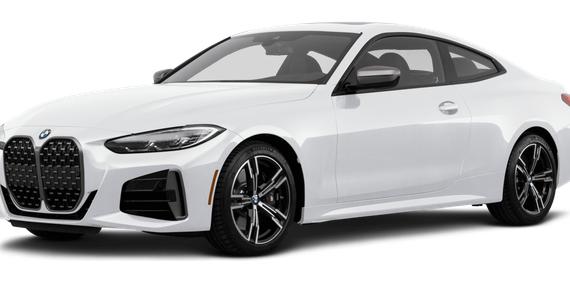 BMW M440I 2021 WBA13AR00MCF59024 image